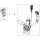 HANSGROHE 43371800 Einbausp&uuml;le S440-F500 100 Abtropffl.