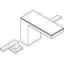 AXOR 47070670 3-Loch Waschtischarmatur 110