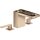 AXOR 47072300 3-Loch Waschtischarmatur 110