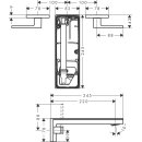 AXOR 47082330 3-Loch Waschtischarmatur AxMyEdition