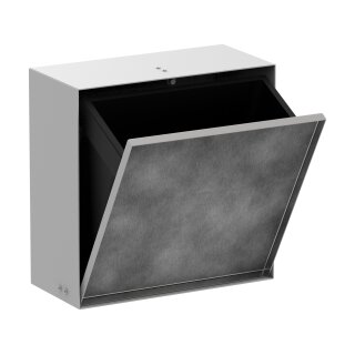 HANSGROHE 56090700 Poubelle encastrée XtraStoris Rock