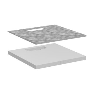 HANSGROHE 56256000 befliesbares Duschelement Board