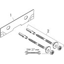 HANSGROHE 60214450 Waschtisch Compact Xanuia Q 600x370mm
