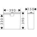 HANSGROHE 60269450 Aufsatzsp&uuml;lkasten EluPura Original Q