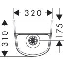 HANSGROHE 60286450 Urinal EluPura Original S