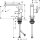 HANSGROHE 73024140 WTM 110 Tecturis E Fine CoolStart