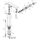 HANSGROHE 73063140 WTM 210 Tecturis E Fine CoolStart
