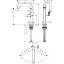 HANSGROHE 73364670 WTM 210 Tecturis S Fine CoolStart