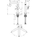 HANSGROHE 73364700 WTM 210 Tecturis S Fine CoolStart
