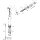 HANSGROHE 73364700 WTM 210 Tecturis S Fine CoolStart