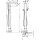 HANSGROHE 73445000 Wannenmischer Tecturis E