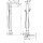 HANSGROHE 73445670 Wannenmischer Tecturis E
