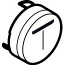 HANSGROHE 93576880 Druckknopf Symbol Mono edelmatt