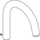 HANSGROHE 93688000 Auslauf Vernis Waschtischmischer 210