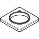 HANSGROHE 93954670 Vernis Rosette eckig MSW