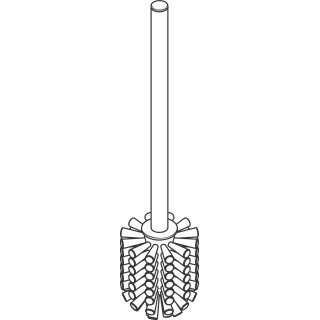 HANSGROHE 94171140 WC-Bürste mit Stiel AddStoris BBR