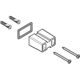 HANSGROHE 94206000 KS-Halteelement für Haltegriff