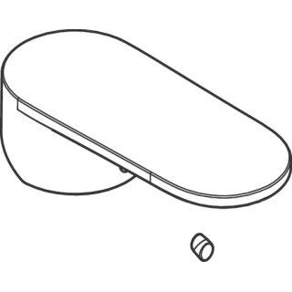 HANSGROHE 94208670 Griff Vernis Blend CoolStart MSW