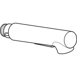 HANSGROHE 94395670 Zesis SPTM Ausziehbrause mattschwarz