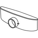 HANSGROHE 94755000 RainDrain Kompaktsiphon f.Flachinst.