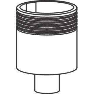 HANSGROHE 94760000 RainDrain Point Siphon MSI-3