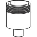 HANSGROHE 94760000 RainDrain Point Siphon MSI-3