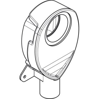 HANSGROHE 94763000 RainDrain Allround Siphon flach