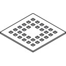 HANSGROHE 94764800 RainDrain Punktroste 10x10 BST