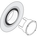 HANSGROHE 94897000 Ring mit Dichtmanschette iBox 2