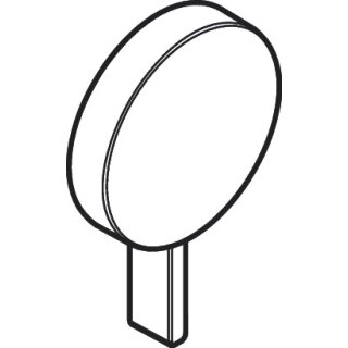 HANSGROHE 94913140 Thermostatgriff DuoTurn BBR