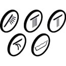 HANSGROHE 94924670 Symbole Set DuoTurn Mischer