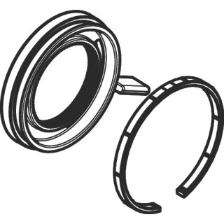 HANSGROHE 94932140 Volumengriff + Gleitring