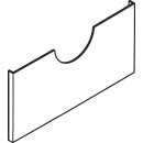 HANSGROHE 94937140 Blende T42 E unten ECO