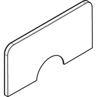 HANSGROHE 94938340 Blende softcube oben 40 Grad