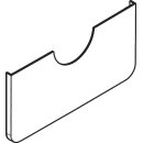 HANSGROHE 94939340 Blende softcube T42 unten ECO