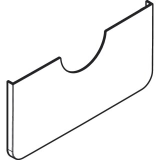 HANSGROHE 94939700 Blende softcube T42 unten ECO