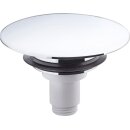 HANSGROHE 97204700 Stopfen Push-Open mattwei&szlig;...