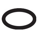 HANSGROHE 98213000 O-Ring 9x1mm