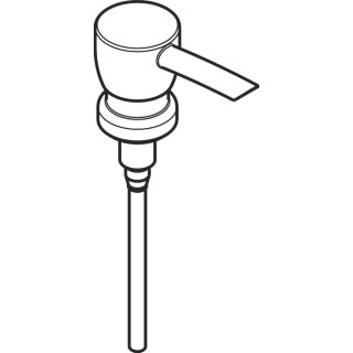 AXOR 98515830 Pumpe Lotionsspender Axor PN