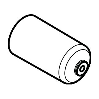 HANSGROHE 98794670 Umstellerhülse Wannenmischer 24mm