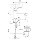 IDEAL STANDARD BD653A2 Waschtischarmatur Grande LaDolceVita