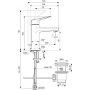 IDEAL STANDARD BD655GN Waschtischarmatur La Dolce Vita