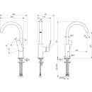 IDEAL STANDARD BD658GN Waschtischarm. h.Auslauf LaDolceVita