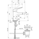 IDEAL STANDARD BD664A5 Bidetarmatur La Dolce Vita