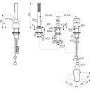 IDEAL STANDARD BD670AA Badearm. f.Wannenrand La Dolce Vita