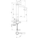 IDEAL STANDARD BD762AA WT-Armatur Ceraline Nuovo Ausld.135mm