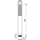 IDEAL STANDARD BD825A2 Armaturen-Paket 01 Idealrain