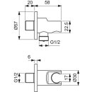 IDEAL STANDARD BD825A2 Armaturen-Paket 01 Idealrain