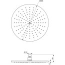 IDEAL STANDARD BD825A2 Armaturen-Paket 01 Idealrain