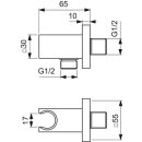 IDEAL STANDARD BD826AA Armaturen-Paket 02 Idealrain Chrom